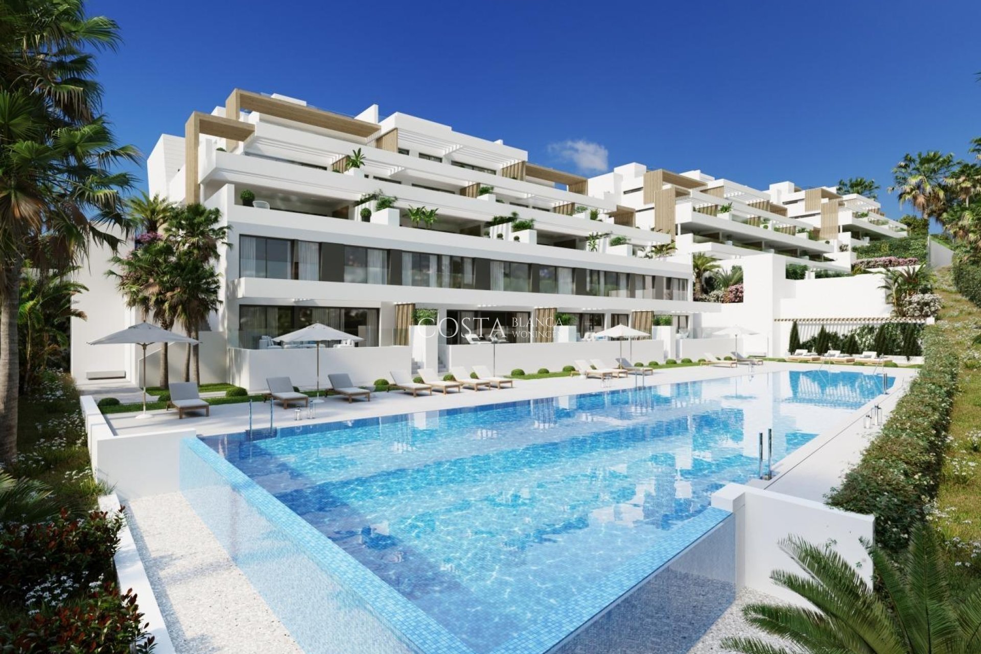 New Build - Apartment -
Estepona - Las Mesas