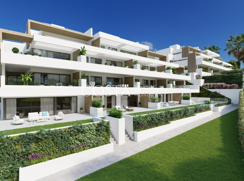 New Build - Apartment -
Estepona - Las Mesas