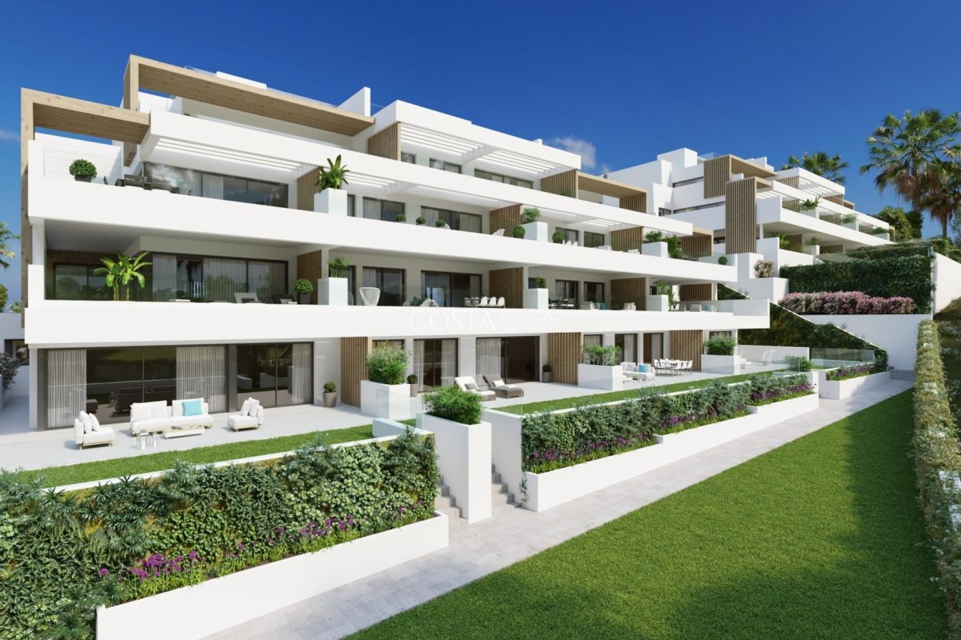 New Build - Apartment -
Estepona - Las Mesas