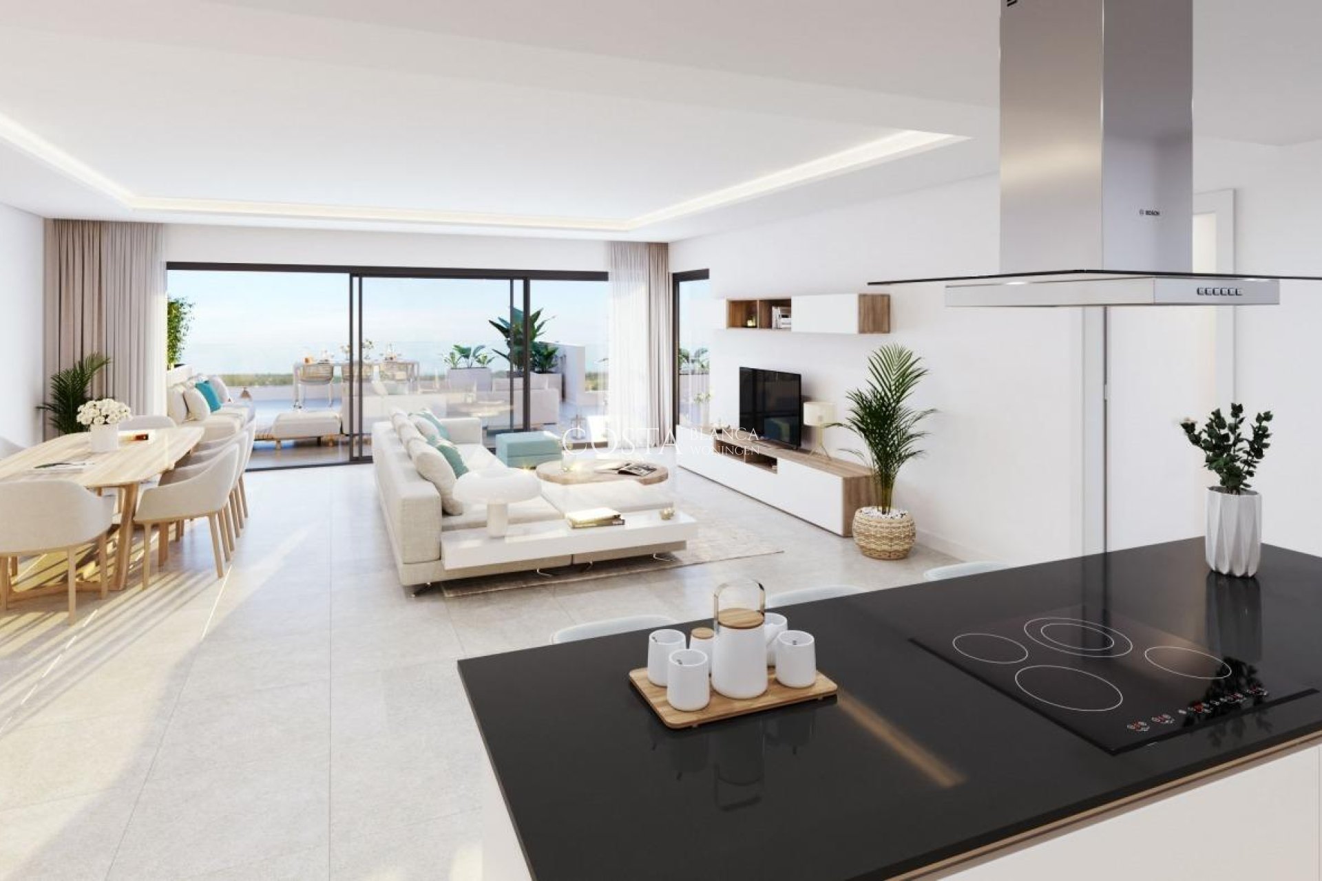 New Build - Apartment -
Estepona - Las Mesas