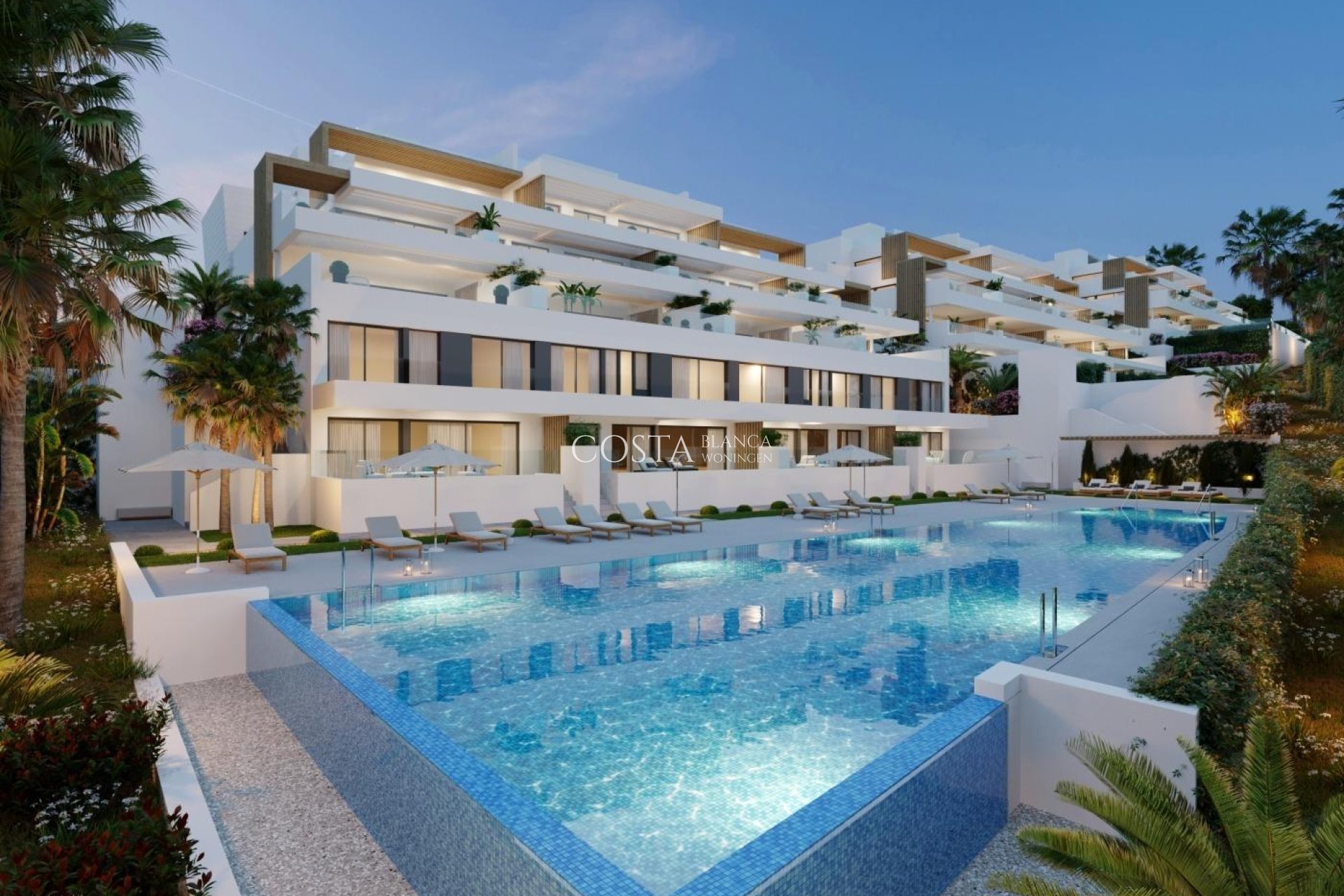 New Build - Apartment -
Estepona - Las Mesas