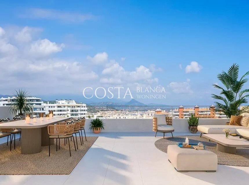 New Build - Apartment -
Estepona - Las Mesas