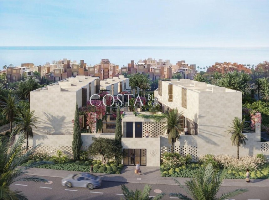 New Build - Apartment -
Estepona - Padron