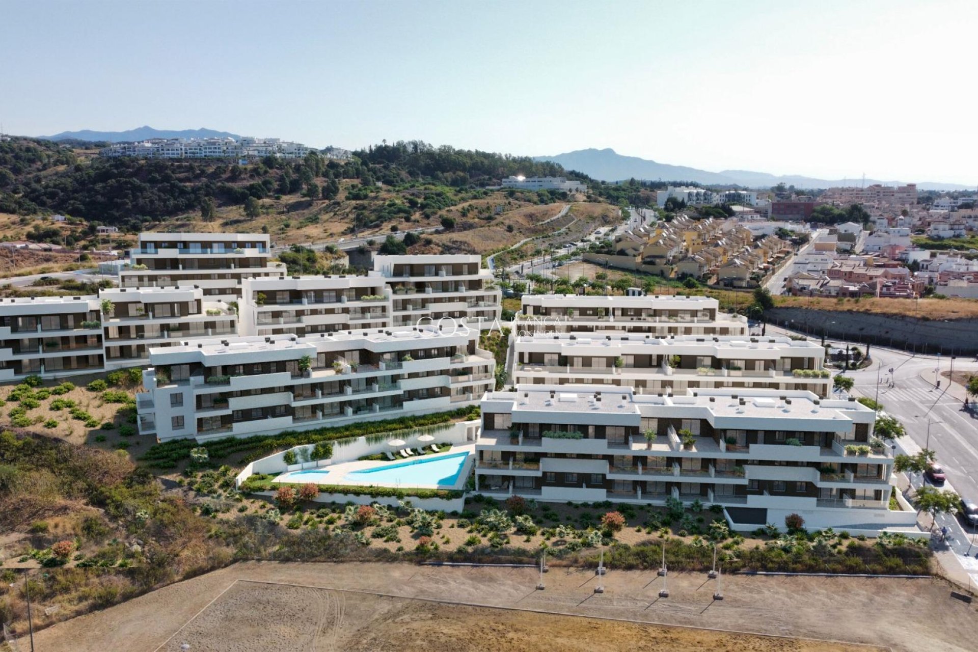 New Build - Apartment -
Estepona - Parque Central