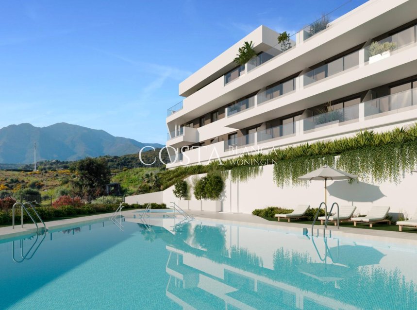 New Build - Apartment -
Estepona - Parque Central