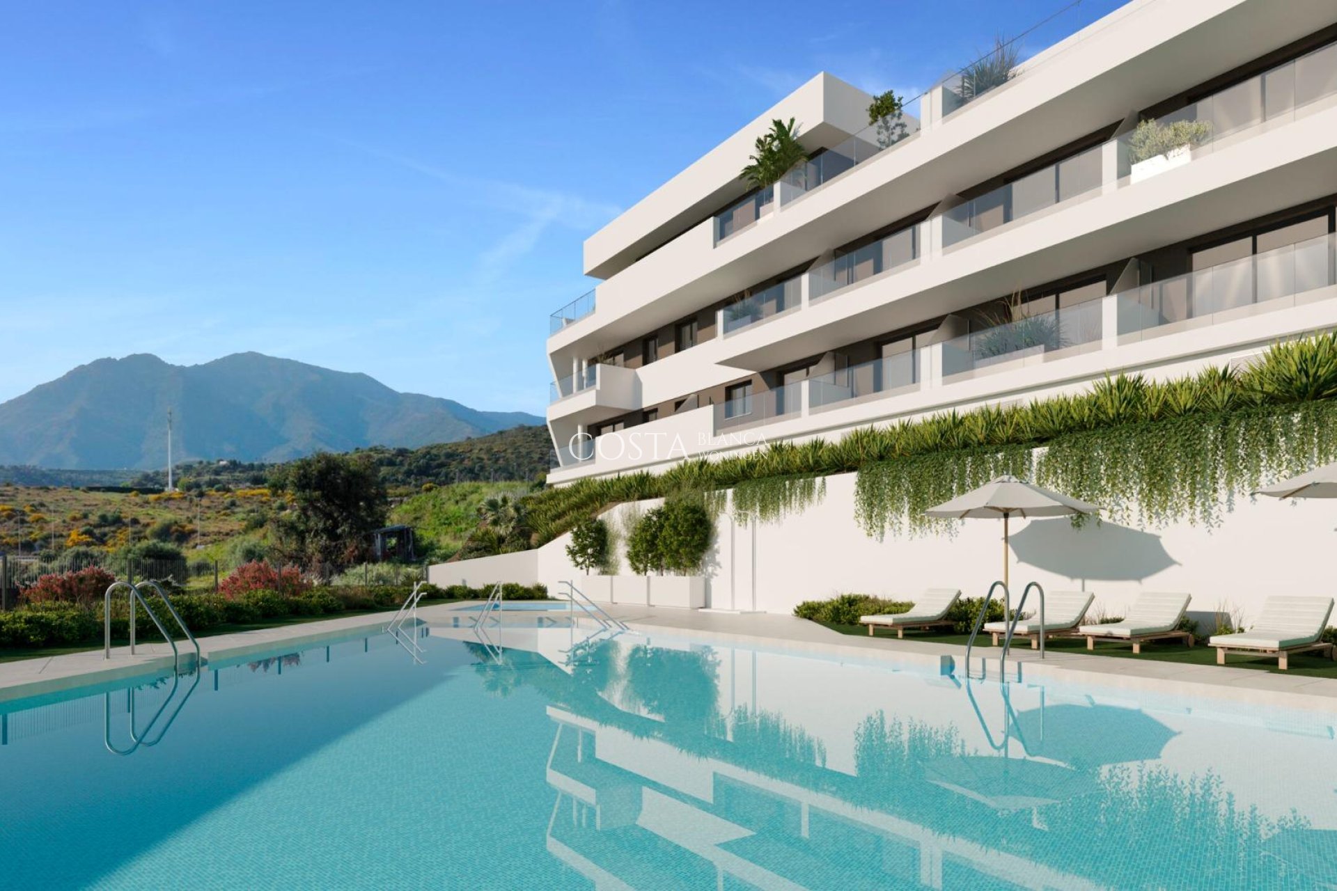 New Build - Apartment -
Estepona - Parque Central