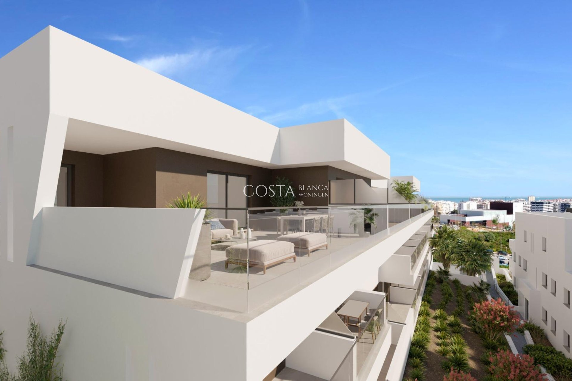 New Build - Apartment -
Estepona - Parque Central