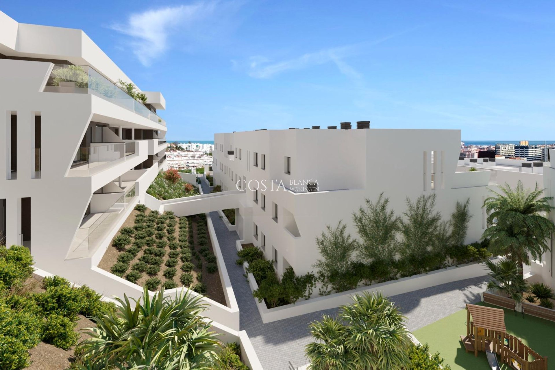 New Build - Apartment -
Estepona - Parque Central