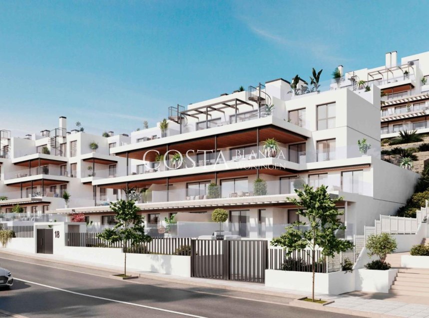 New Build - Apartment -
Estepona - Puerto de Estepona