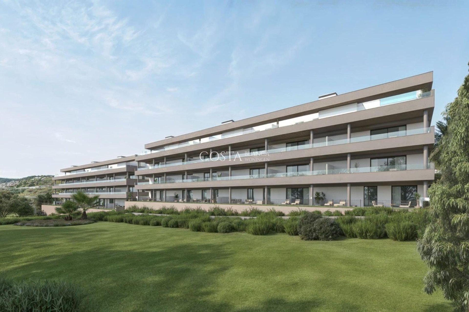 New Build - Apartment -
Estepona - Valle Romano Golf