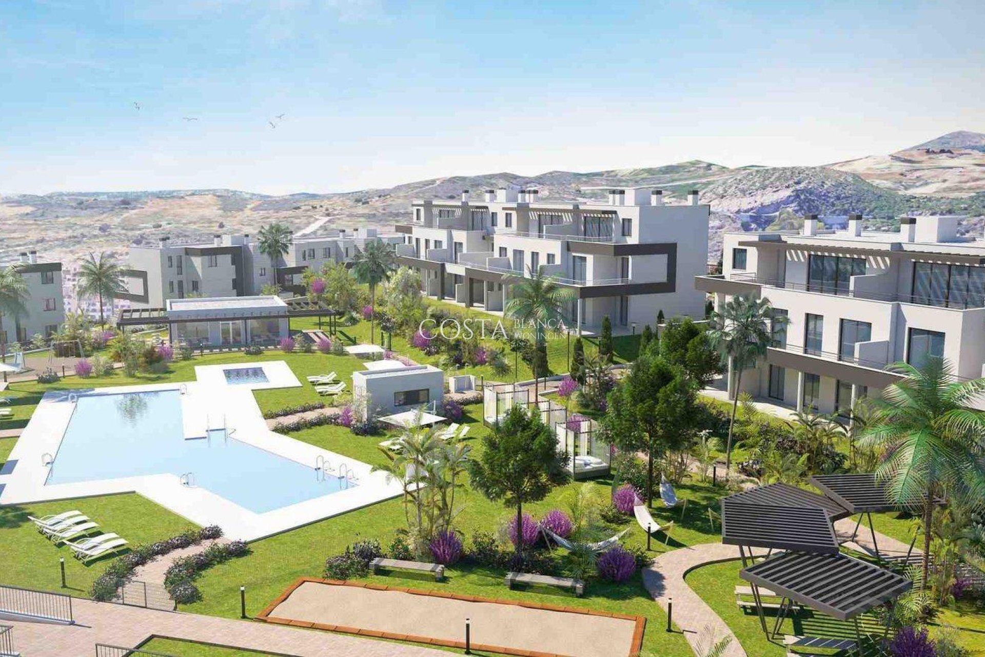 New Build - Apartment -
Estepona - Valle Romano Golf