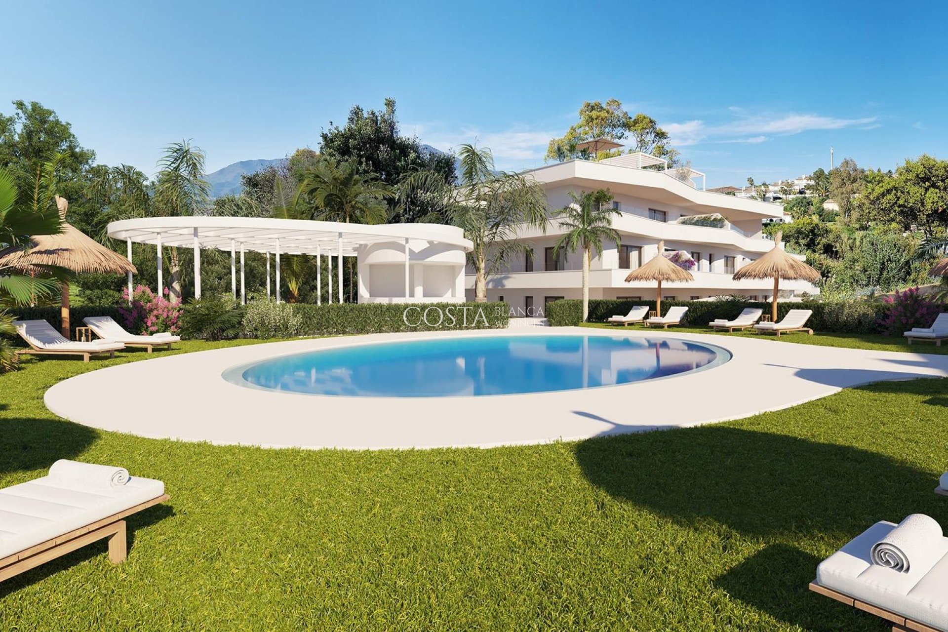 New Build - Apartment -
Estepona - Valle Romano