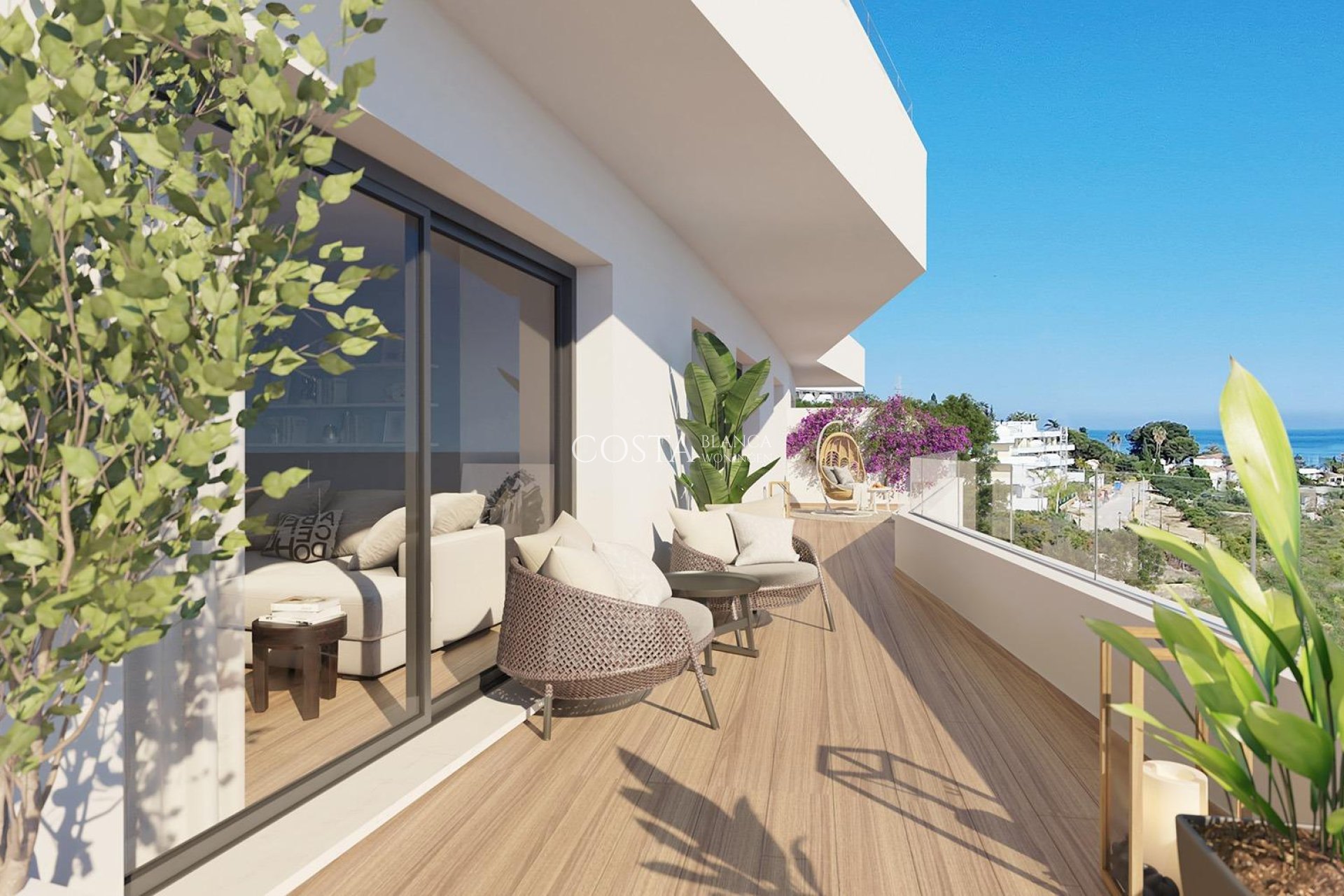 New Build - Apartment -
Estepona - Valle Romano