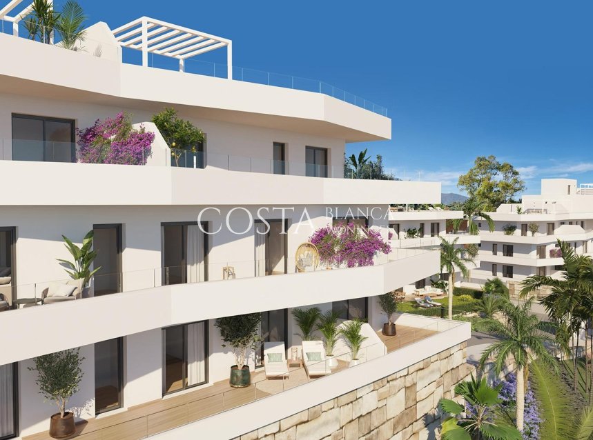 New Build - Apartment -
Estepona - Valle Romano