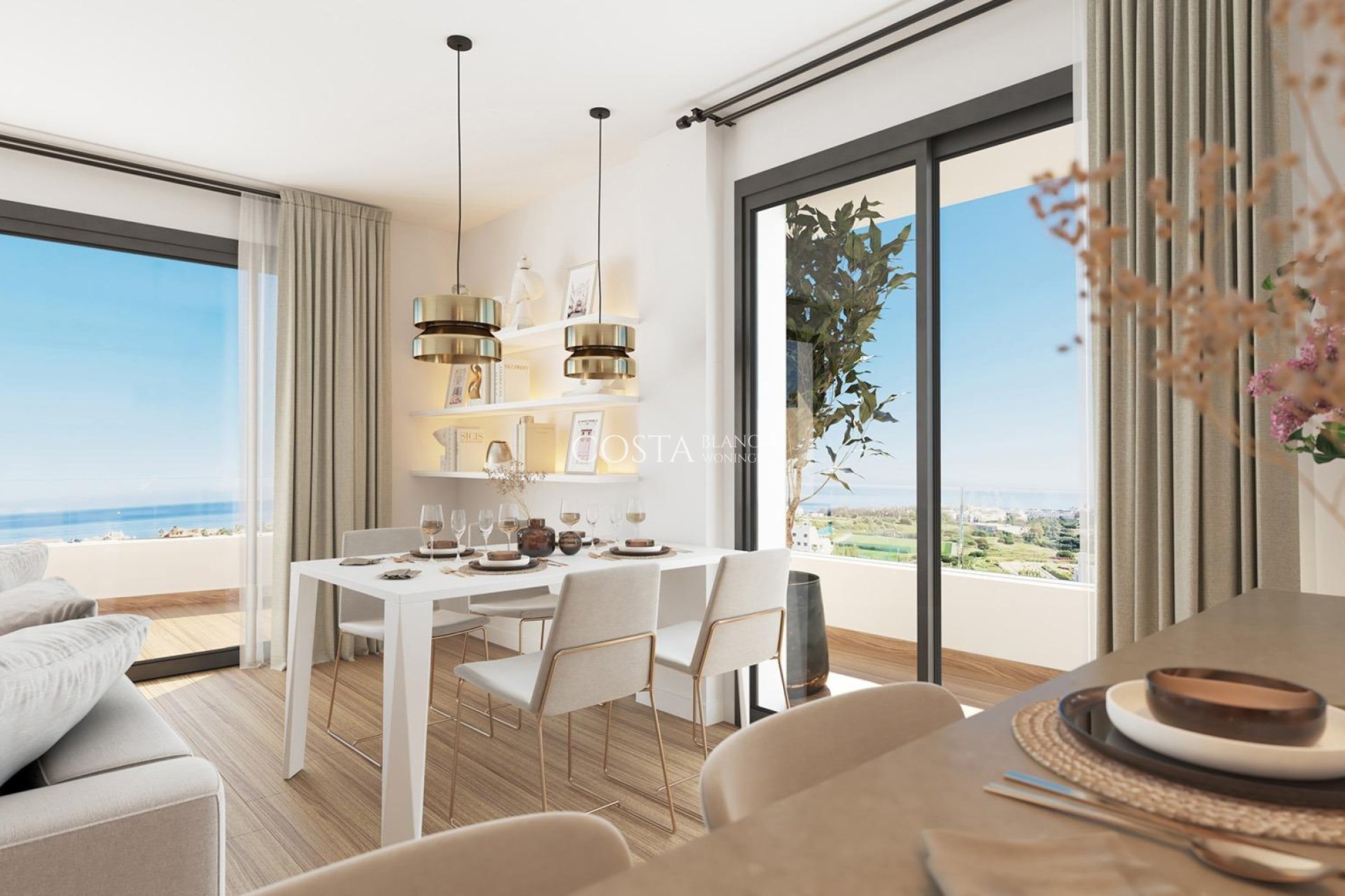 New Build - Apartment -
Estepona - Valle Romano