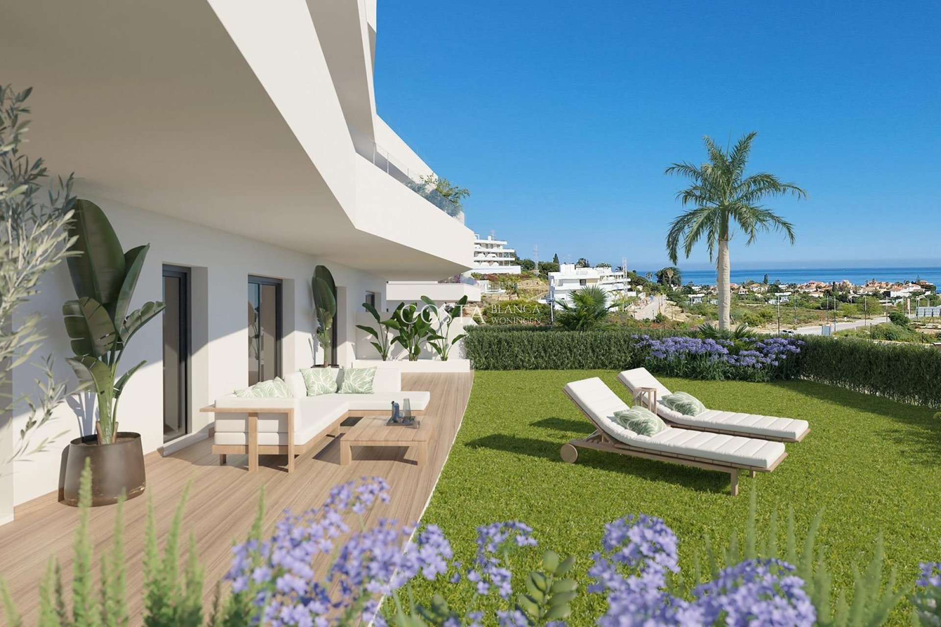 New Build - Apartment -
Estepona - Valle Romano