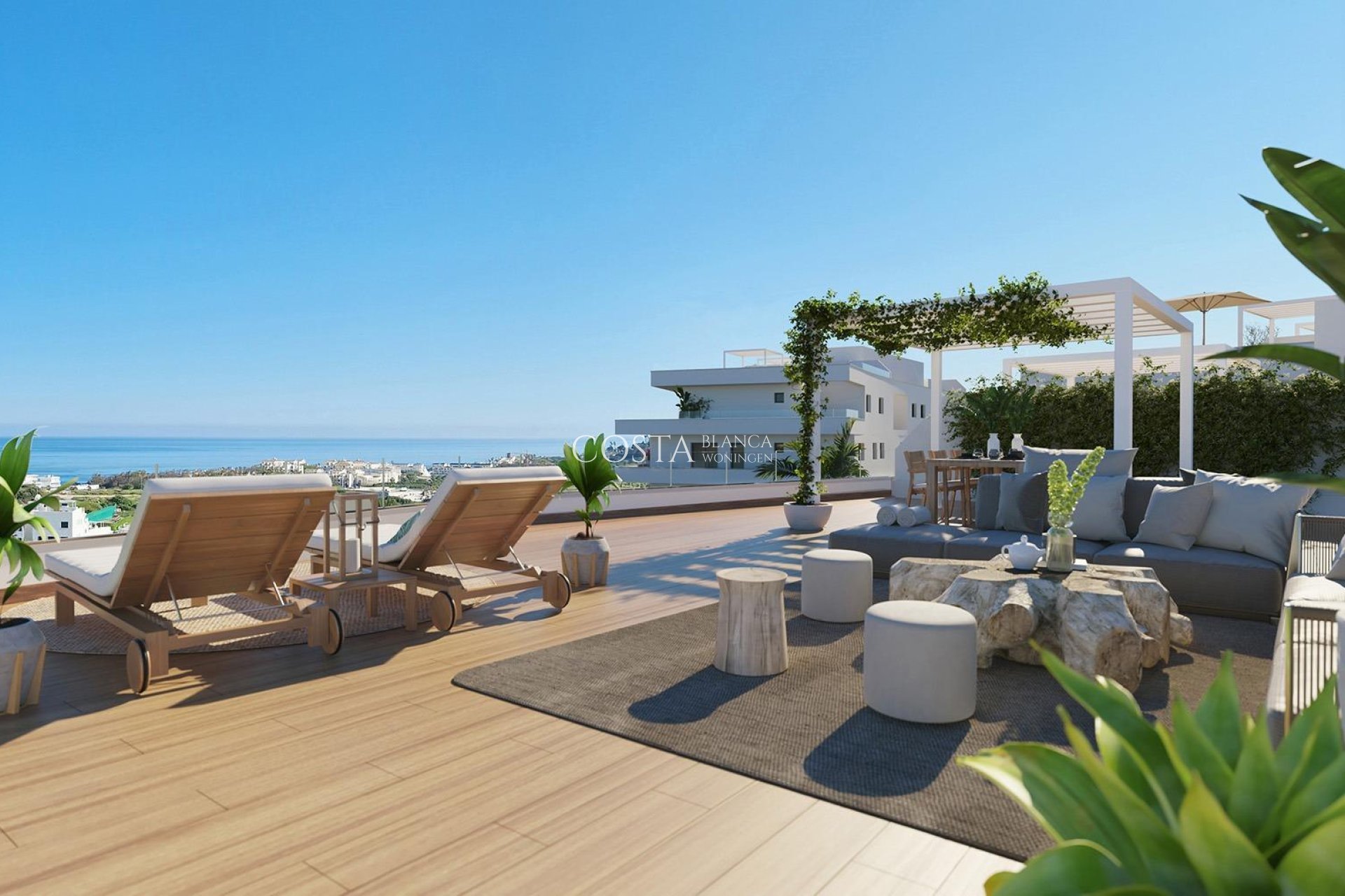 New Build - Apartment -
Estepona - Valle Romano