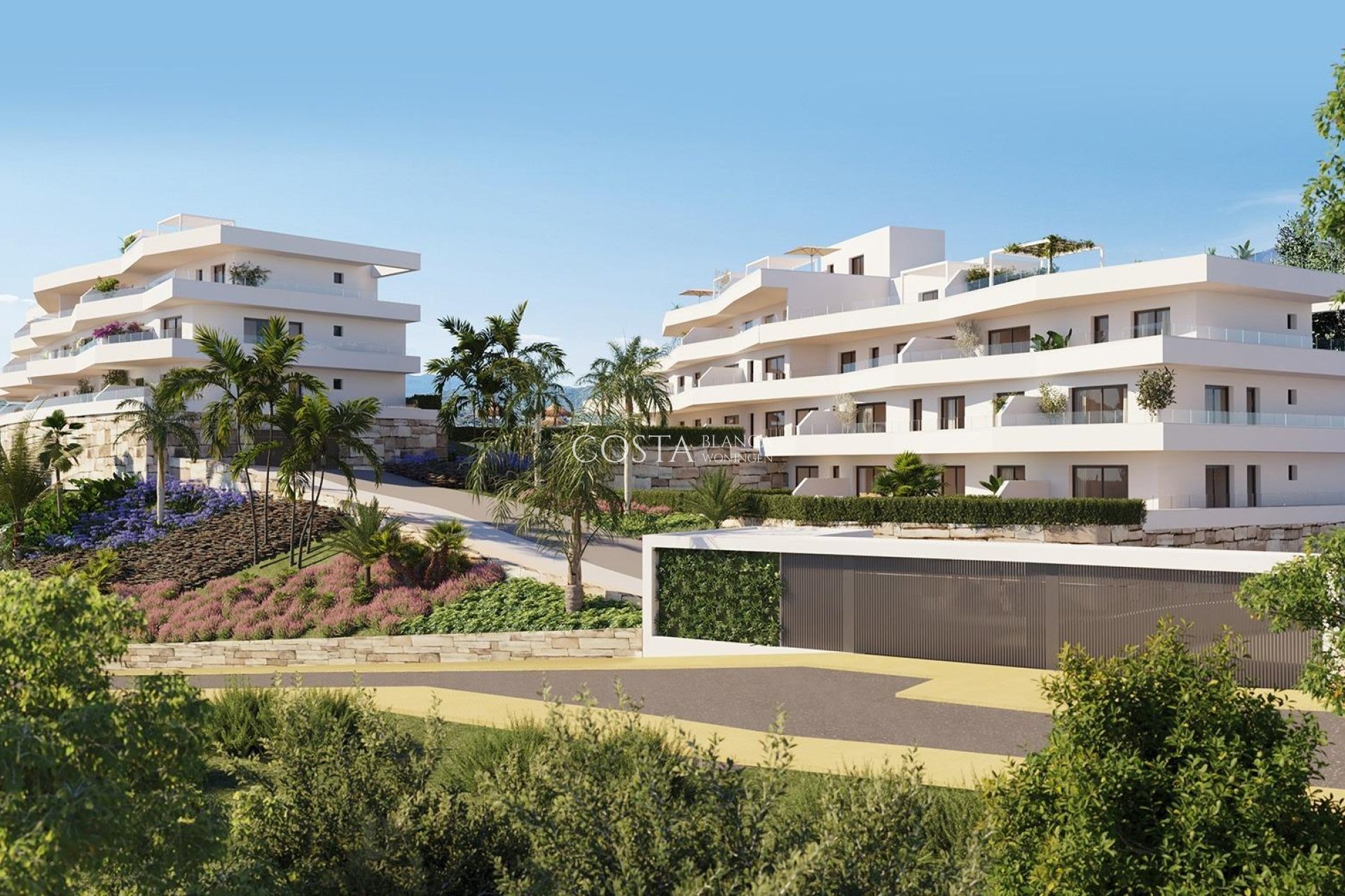 New Build - Apartment -
Estepona - Valle Romano