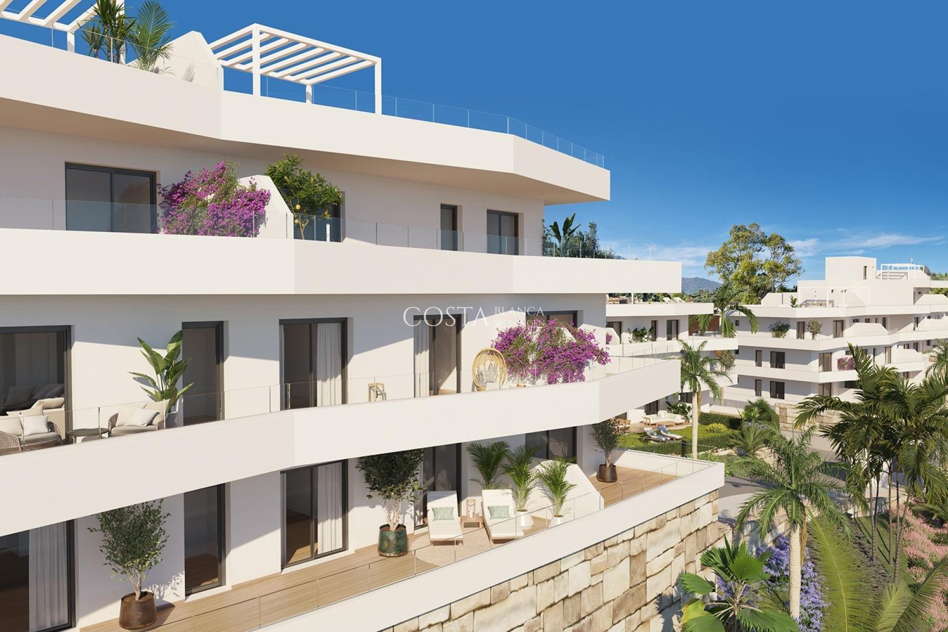 New Build - Apartment -
Estepona - Valle Romano