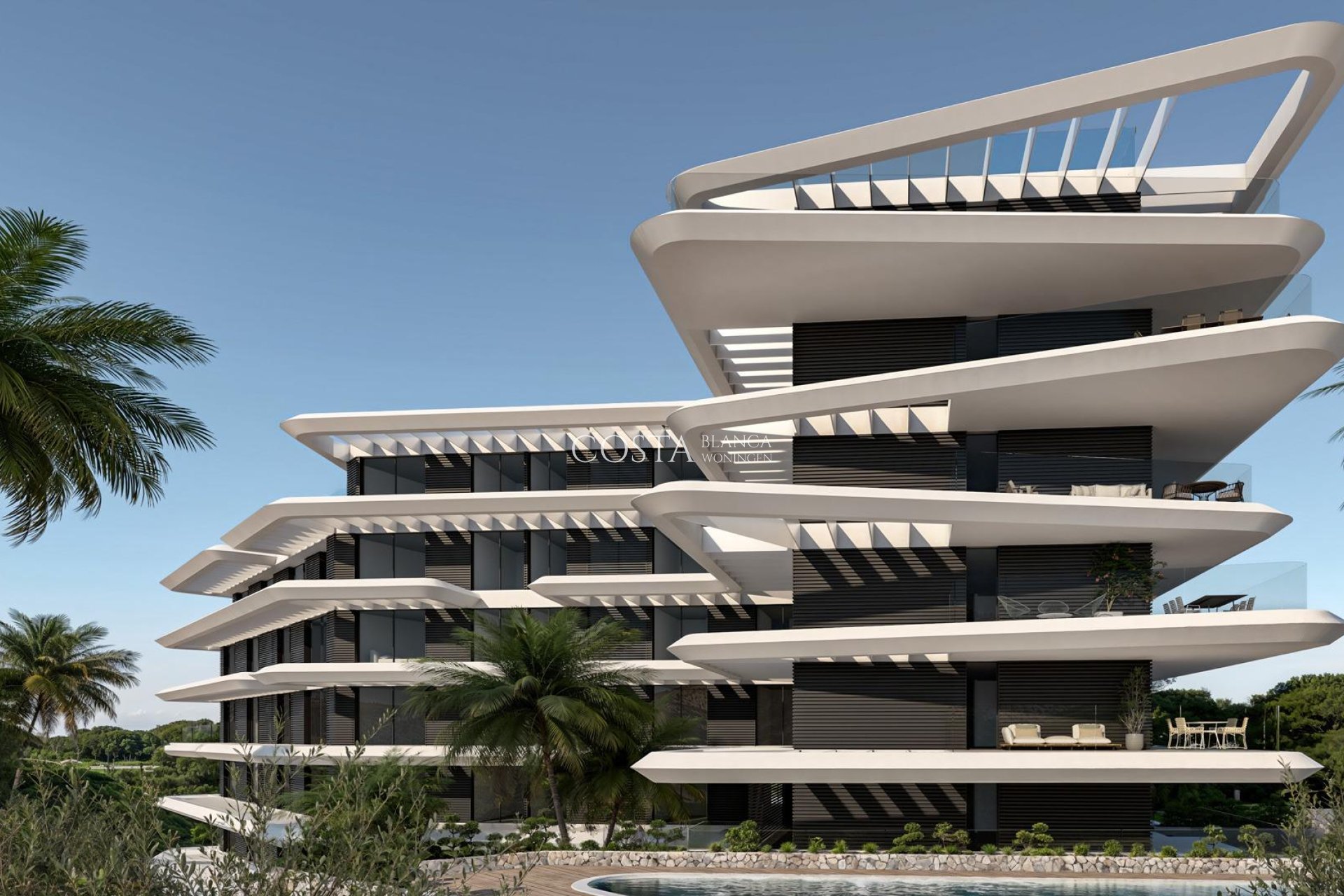 New Build - Apartment -
Estepona - Zona Las Mesas