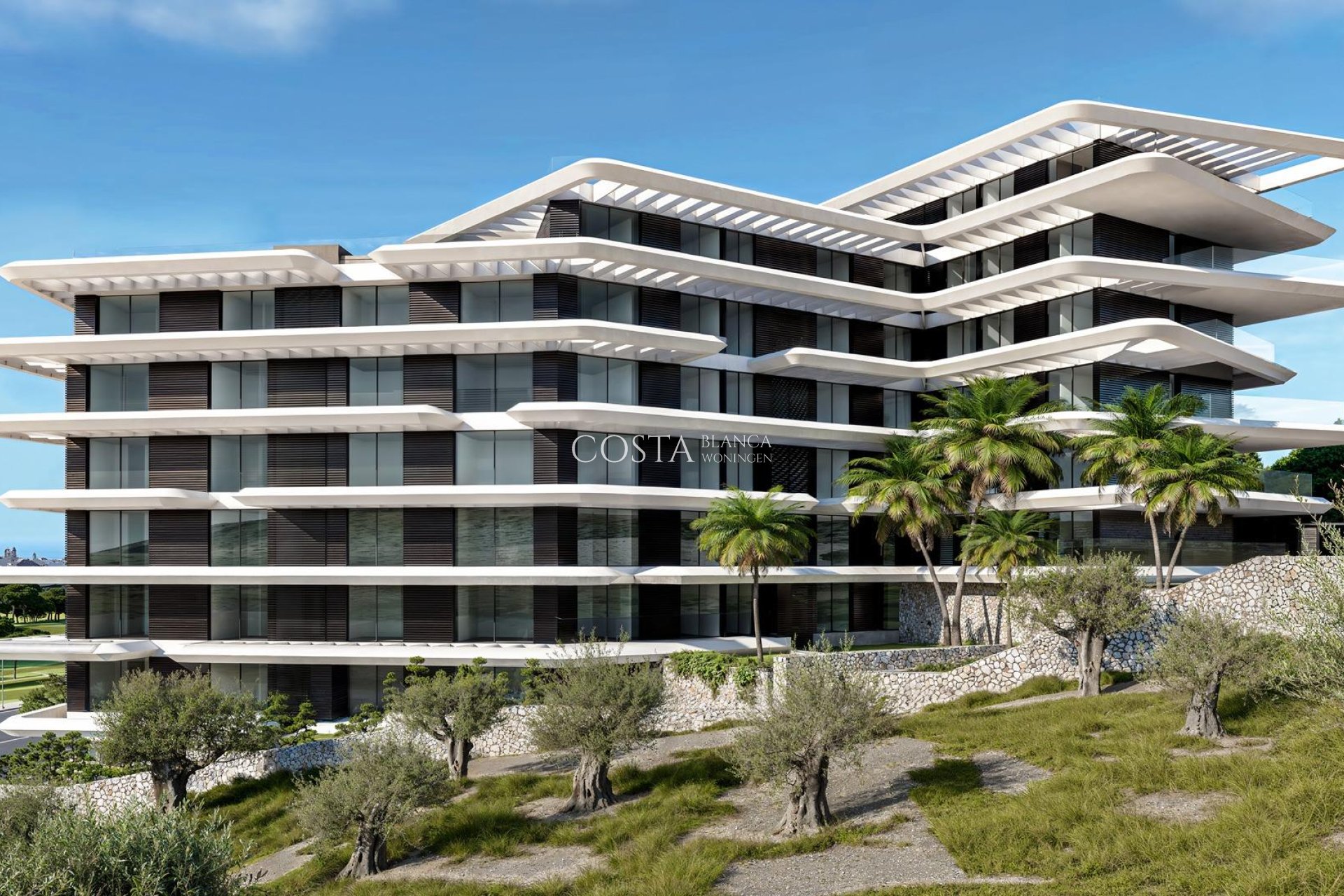 New Build - Apartment -
Estepona - Zona Las Mesas