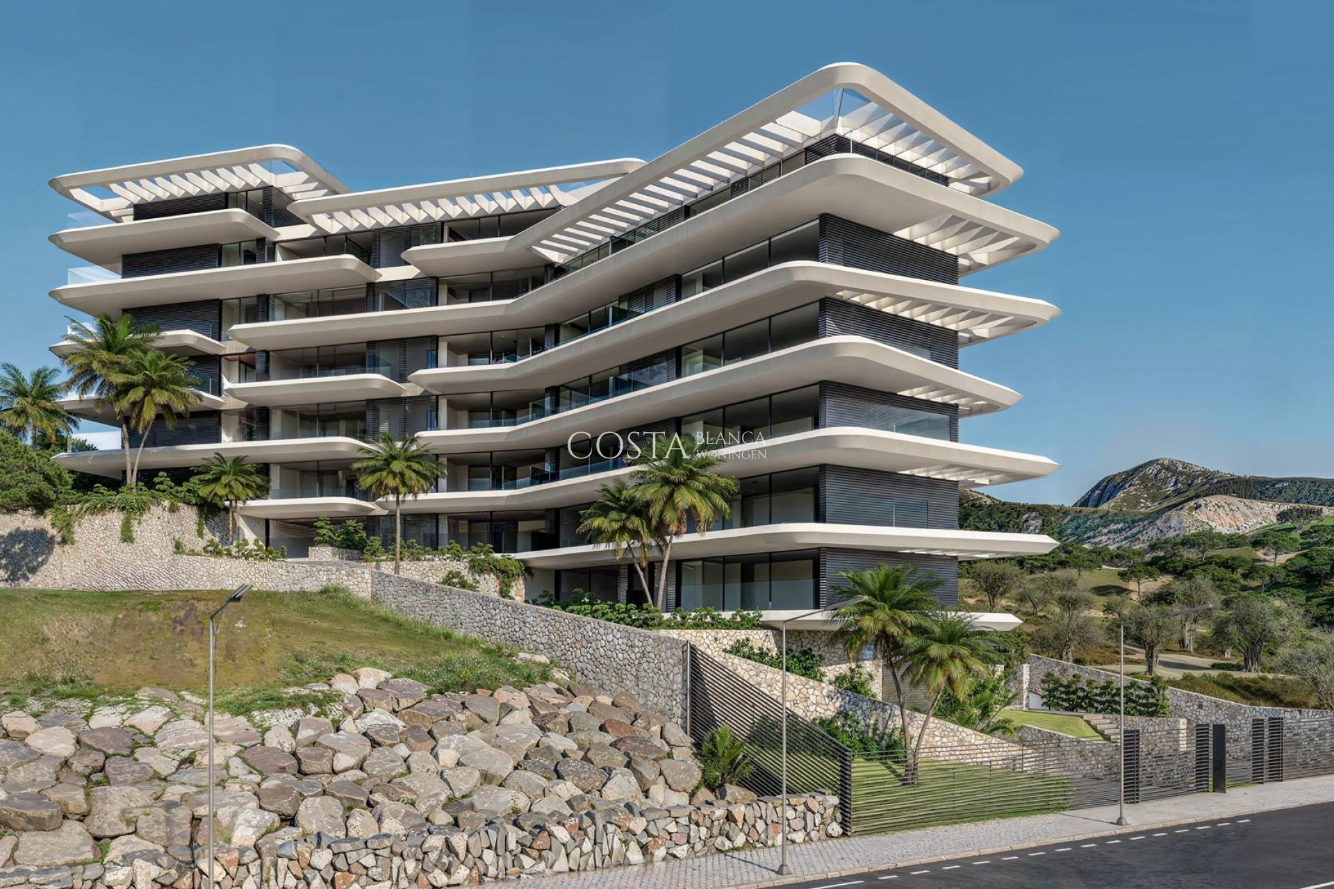 New Build - Apartment -
Estepona - Zona Las Mesas