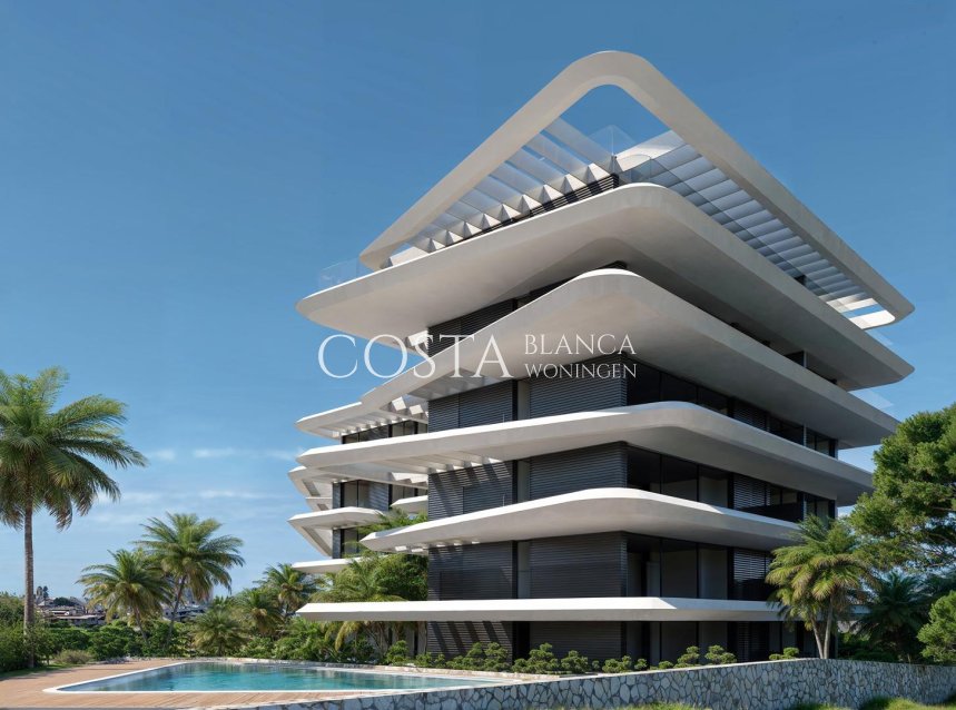 New Build - Apartment -
Estepona - Zona Las Mesas