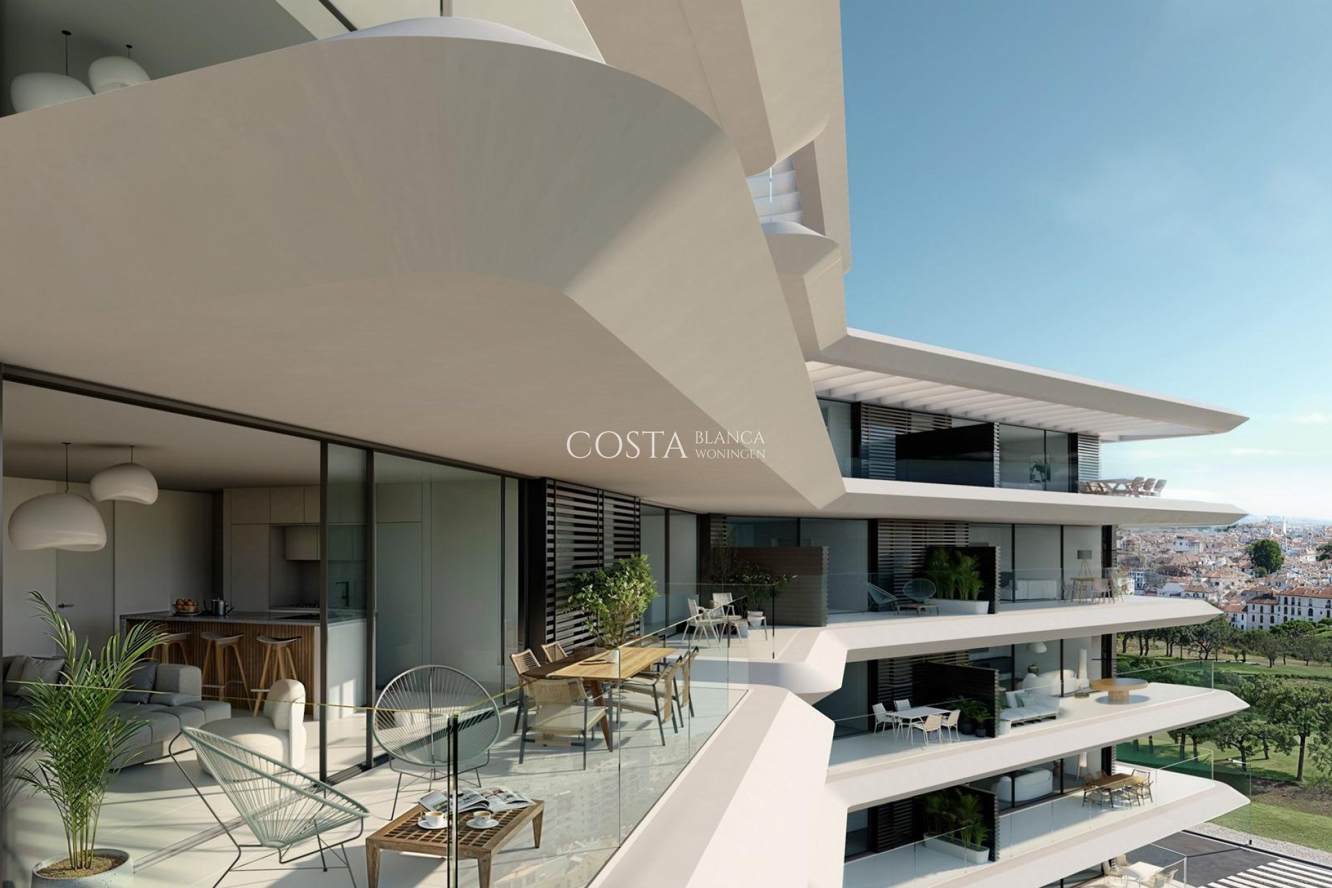 New Build - Apartment -
Estepona - Zona Las Mesas