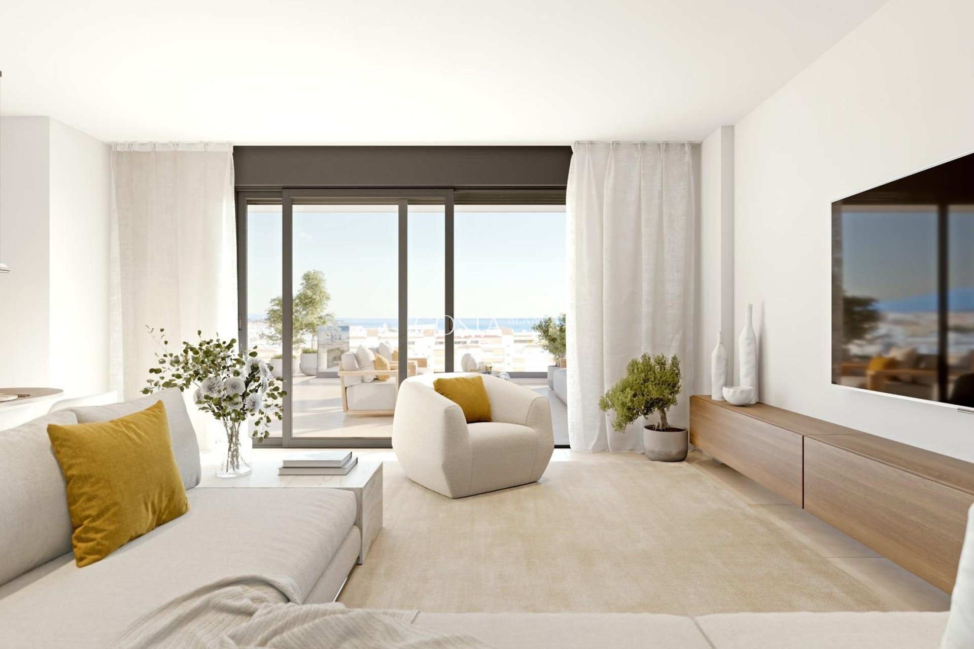 New Build - Apartment -
Estepona - Zona Las Mesas