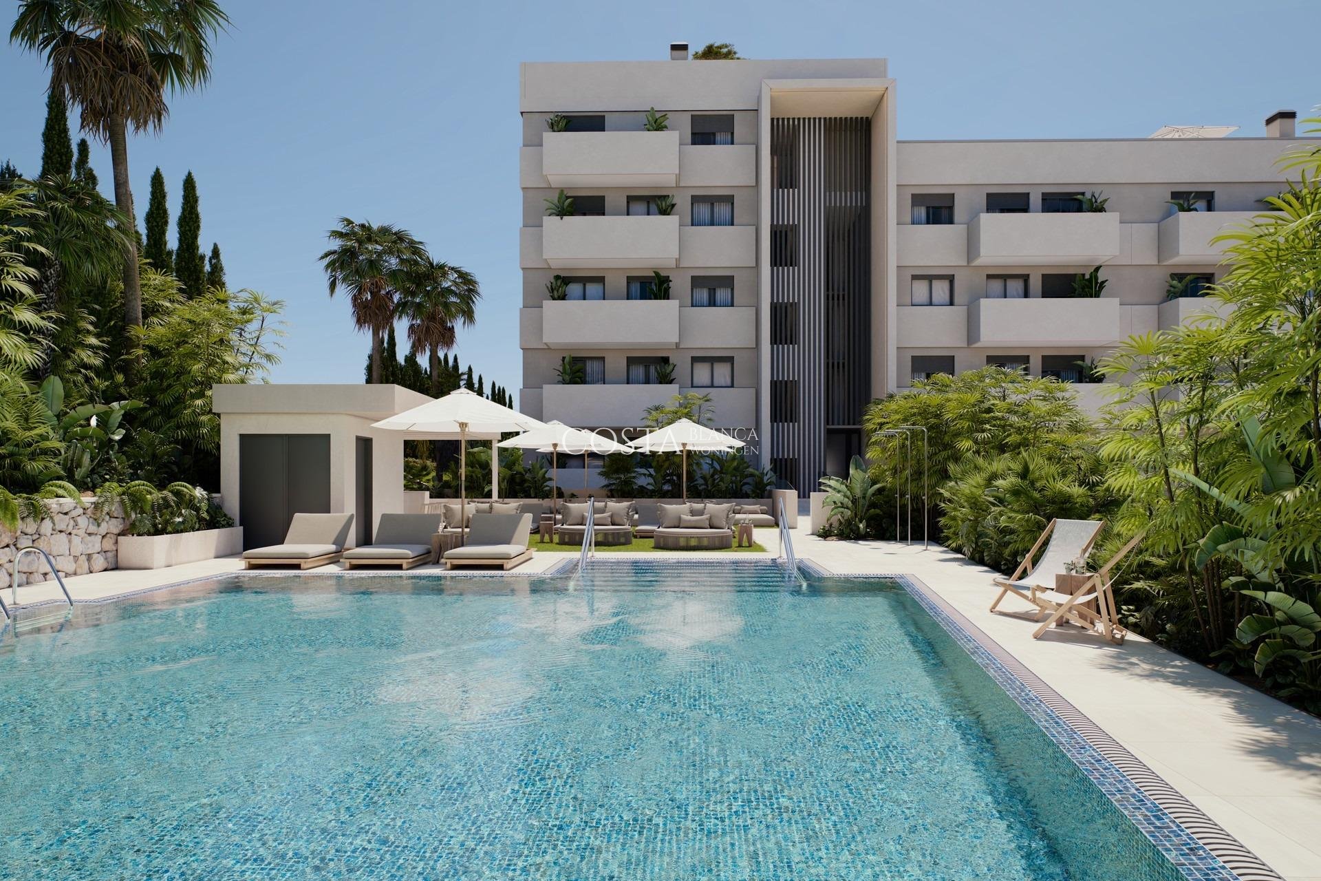 New Build - Apartment -
Estepona - Zona Las Mesas