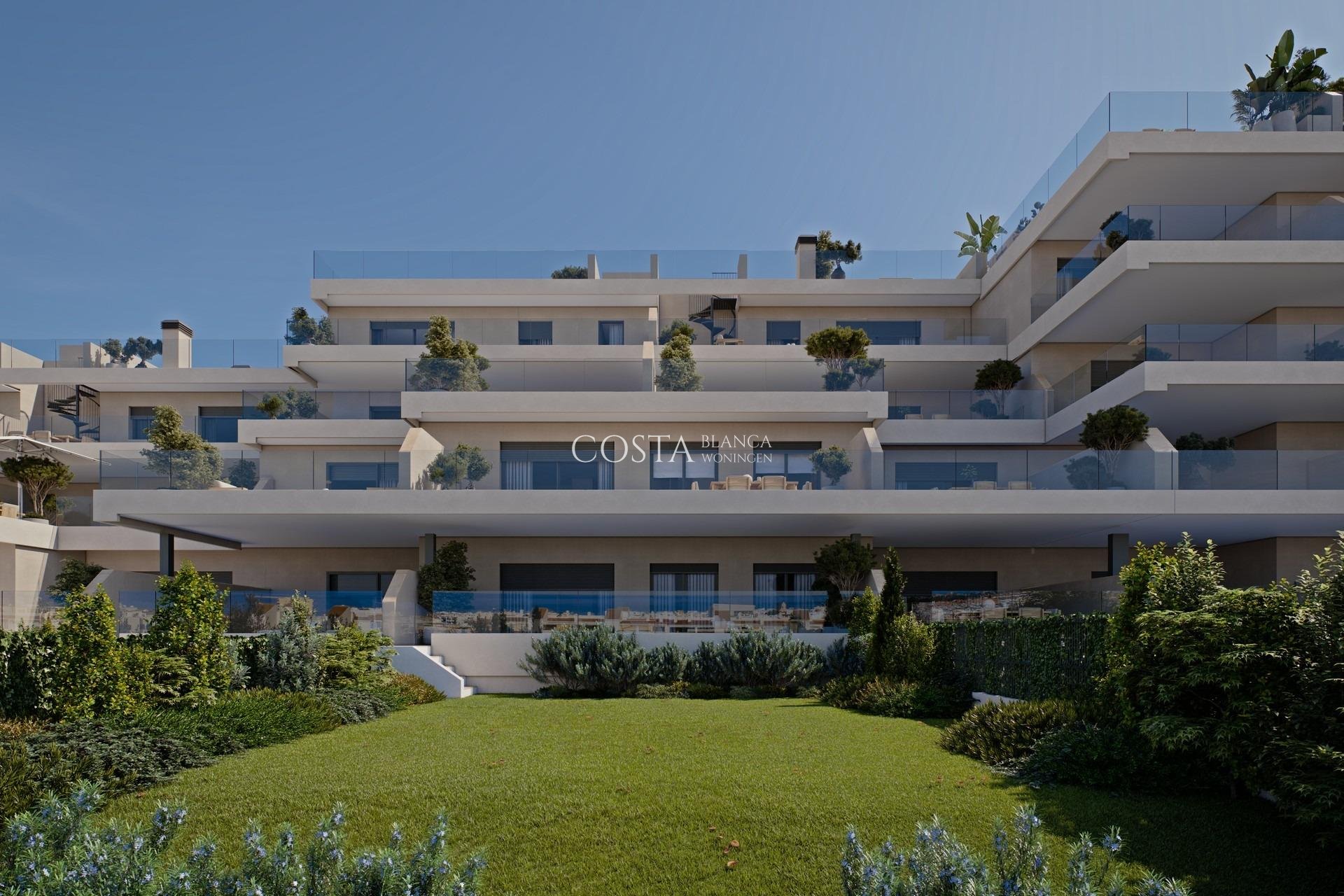 New Build - Apartment -
Estepona - Zona Las Mesas