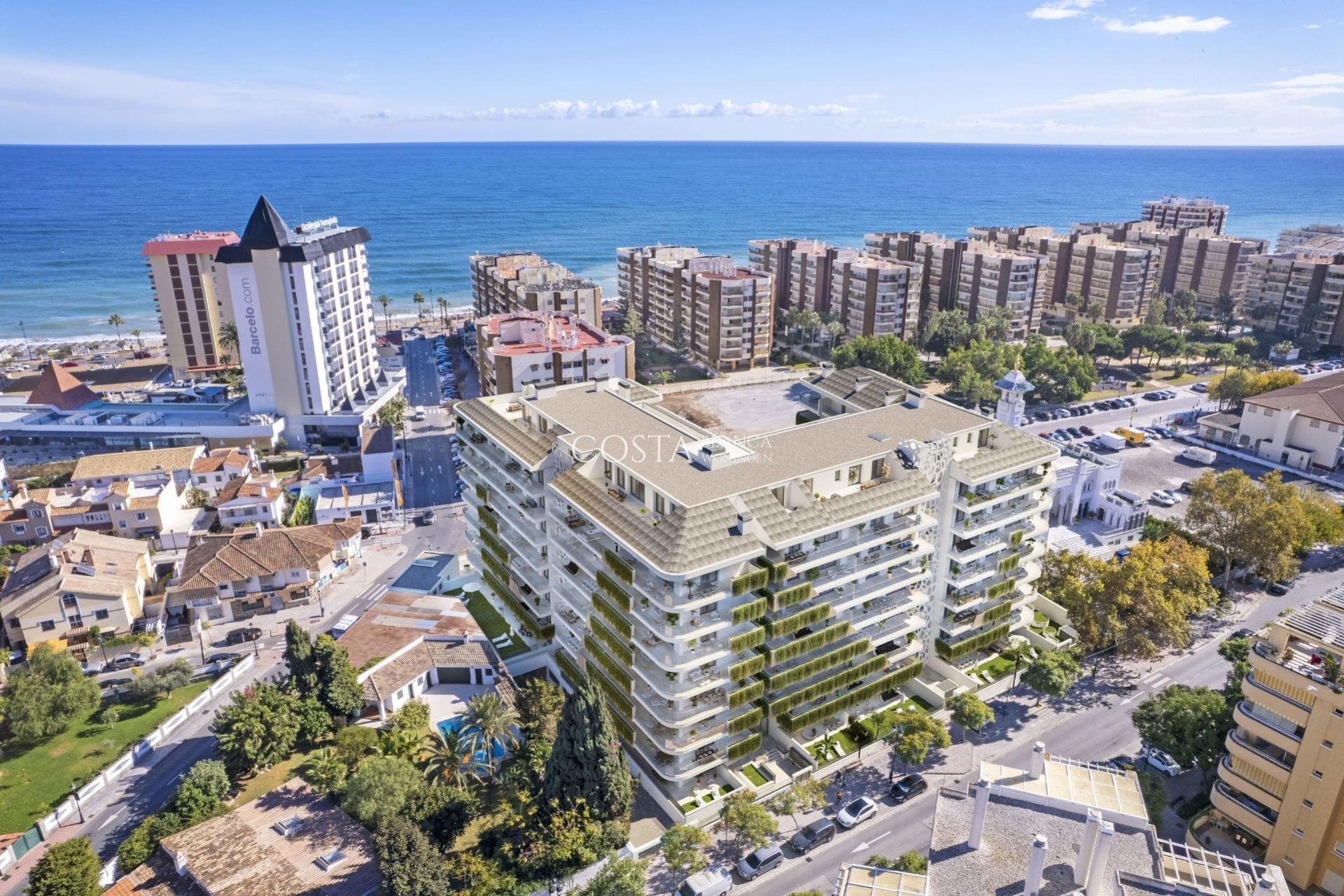 New Build - Apartment -
Fuengirola - Centro