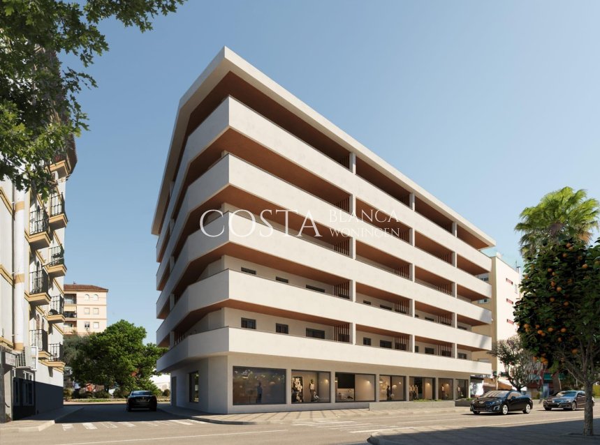 New Build - Apartment -
Fuengirola - Centro