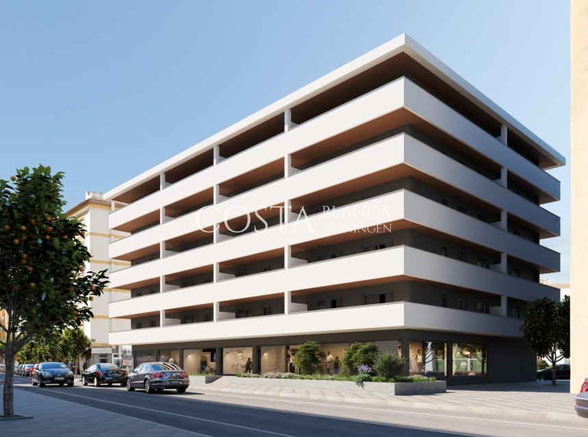 New Build - Apartment -
Fuengirola - Centro