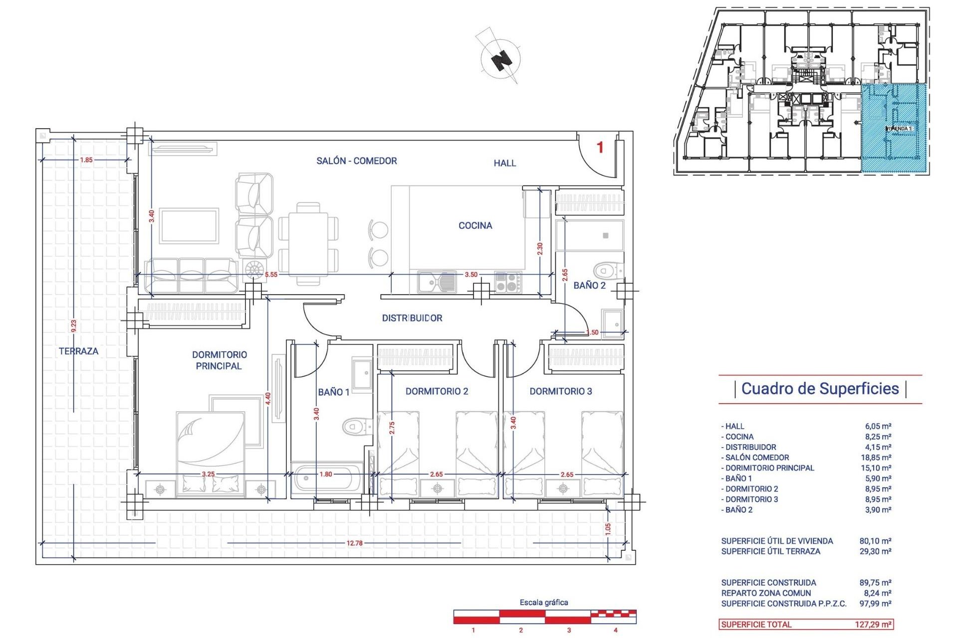 New Build - Apartment -
Fuengirola - Centro