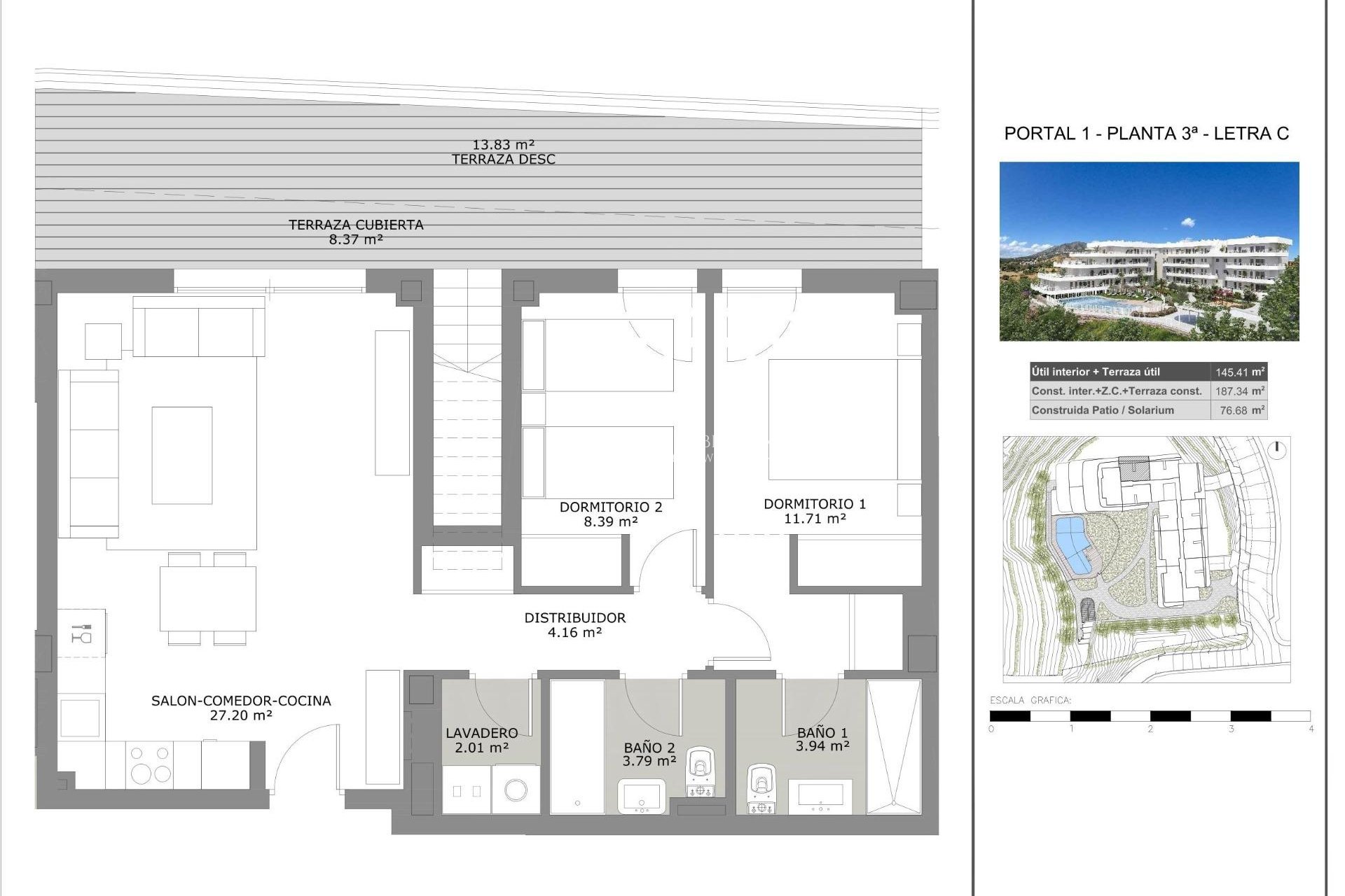 New Build - Apartment -
Fuengirola - Los Pacos