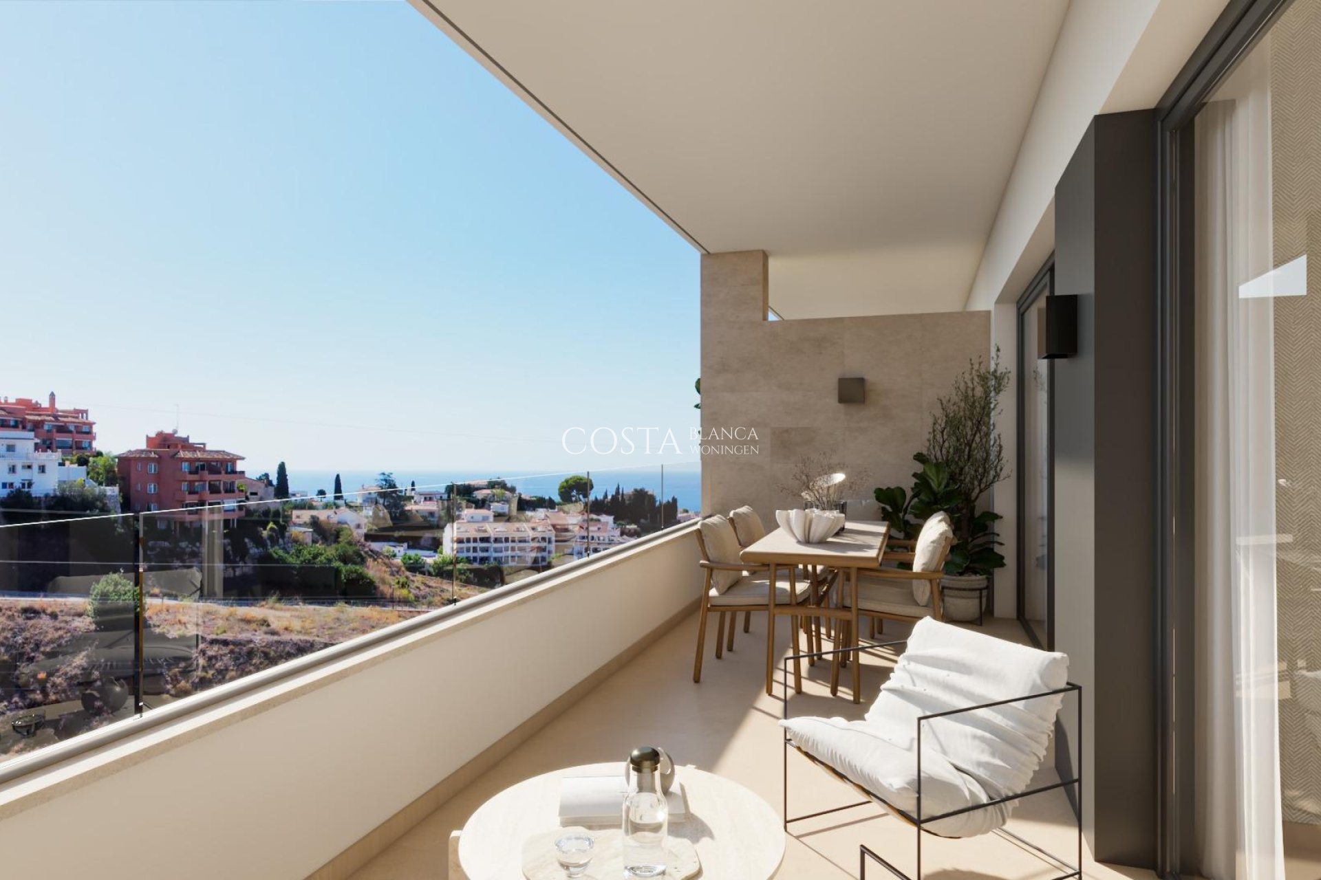 New Build - Apartment -
Fuengirola - Los Pacos