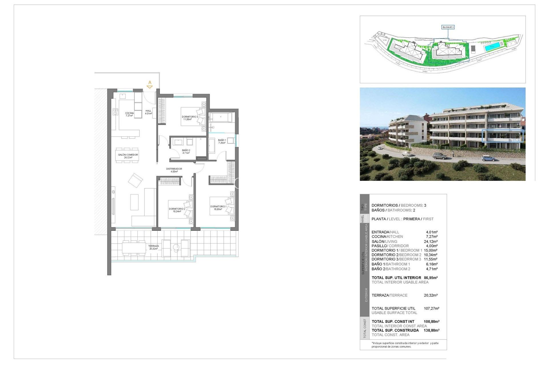 New Build - Apartment -
Fuengirola - Los Pacos