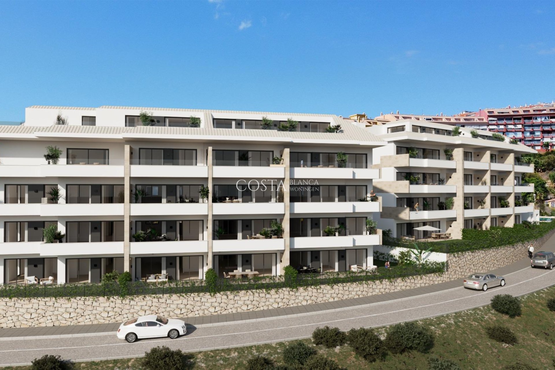 New Build - Apartment -
Fuengirola - Los Pacos