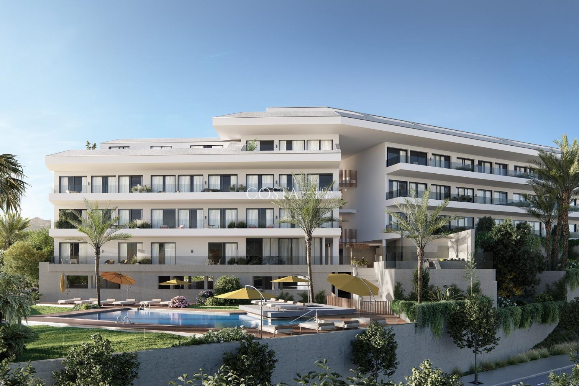 New Build - Apartment -
Fuengirola - Torreblanca Del Sol