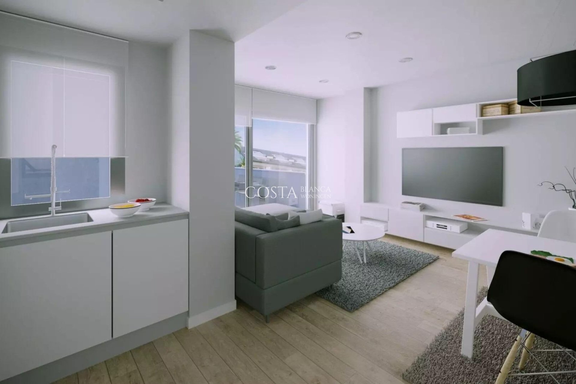 New Build - Apartment -
Fuengirola - Torreblanca Del Sol