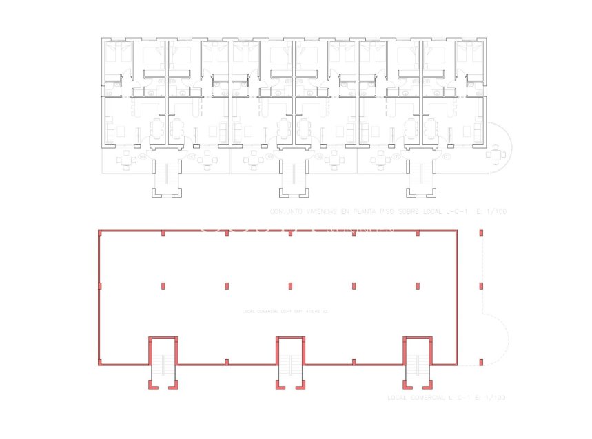 New Build - Apartment -
Fuente Álamo - La Pinilla