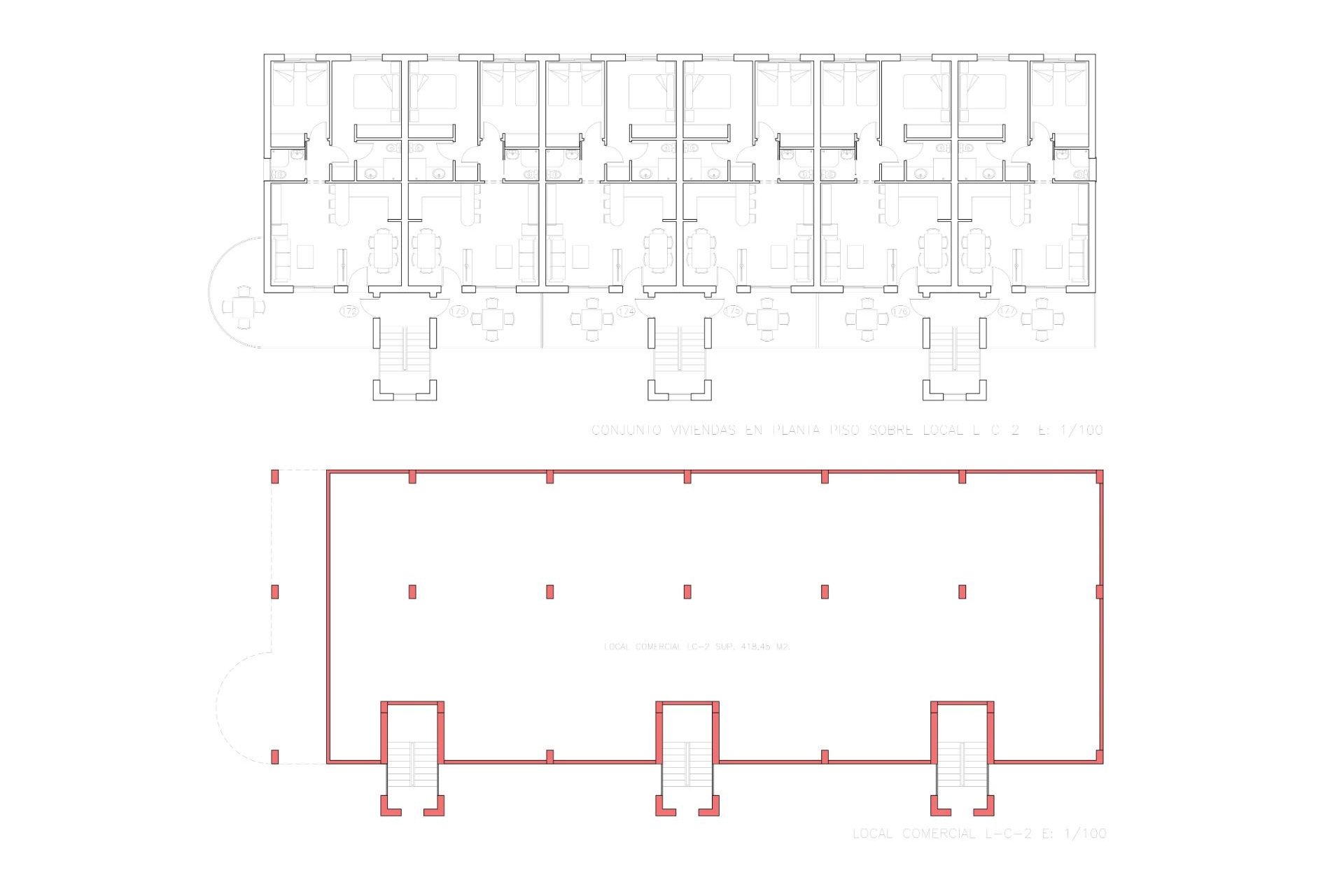 New Build - Apartment -
Fuente Álamo - La Pinilla