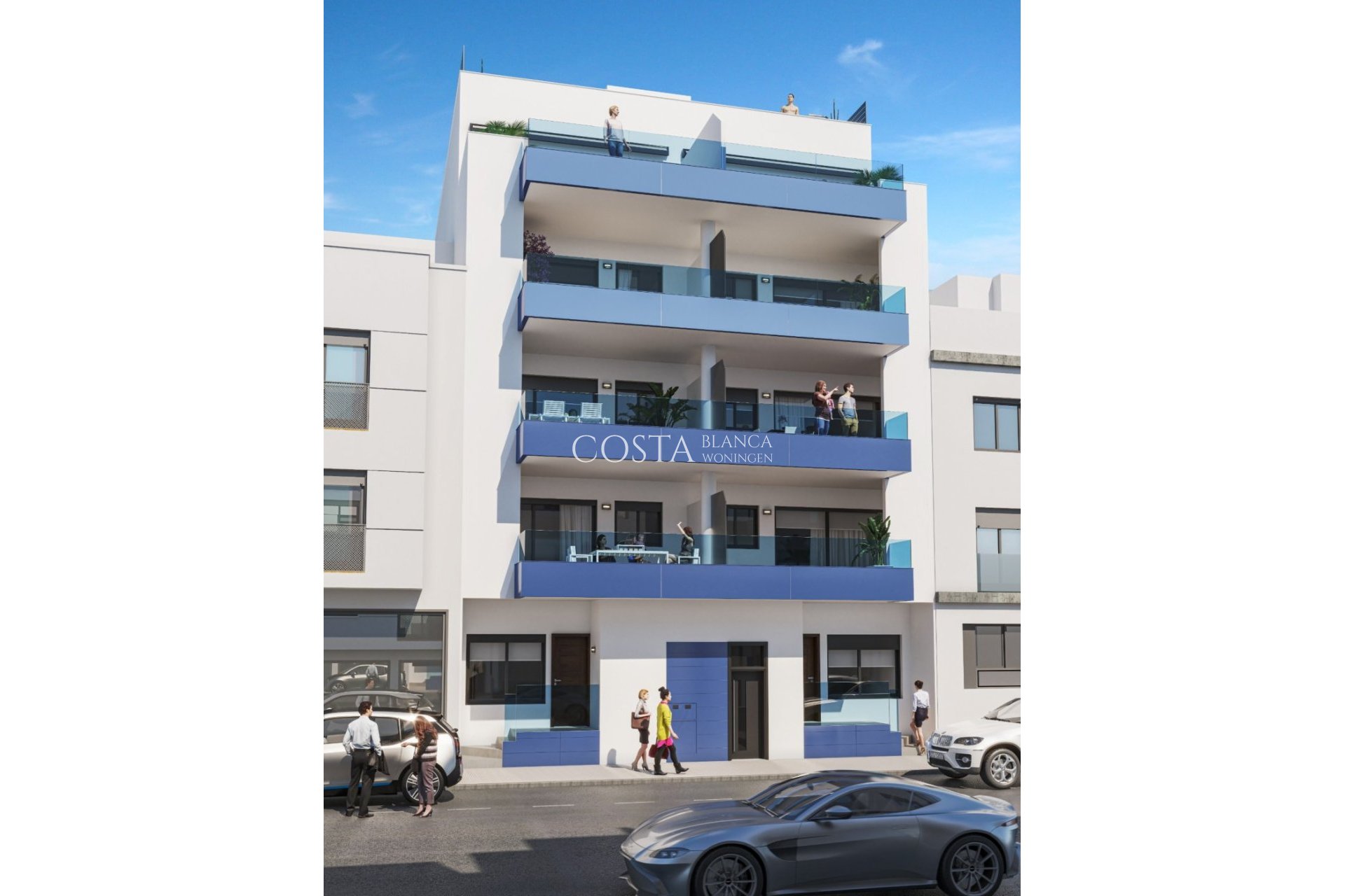 New Build - Apartment -
Guardamar del Segura - Guardamar Del Segura