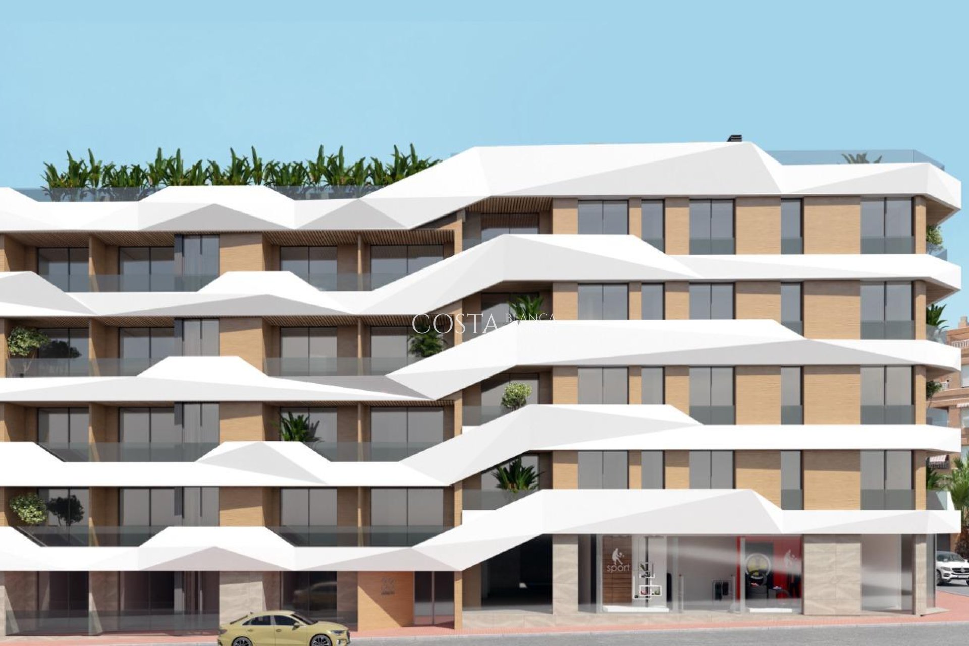 New Build - Apartment -
Guardamar del Segura - Guardamar Del Segura