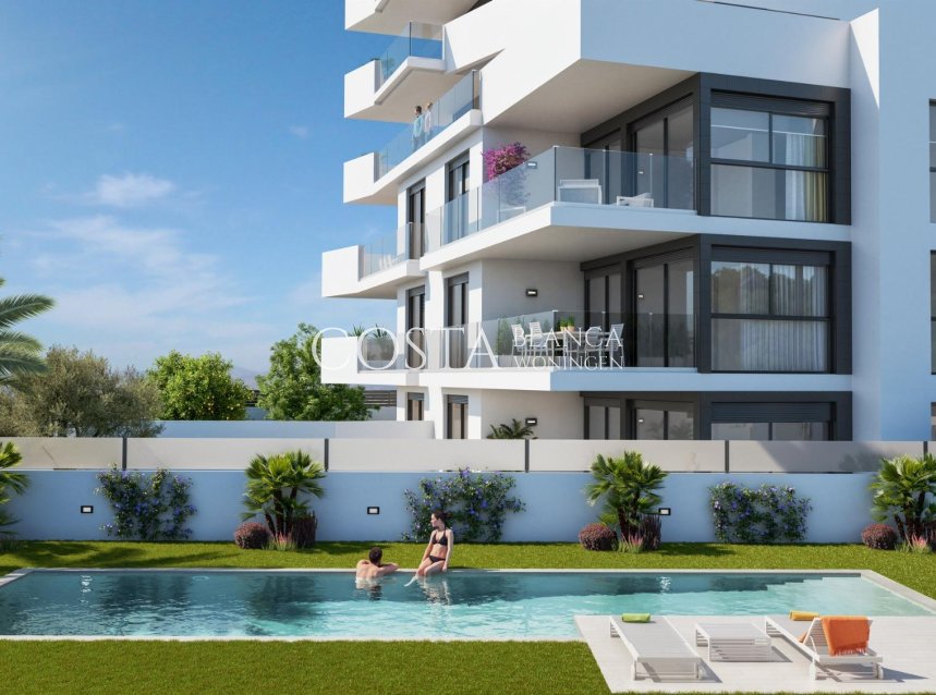 New Build - Apartment -
Guardamar del Segura - Puerto Deportivo