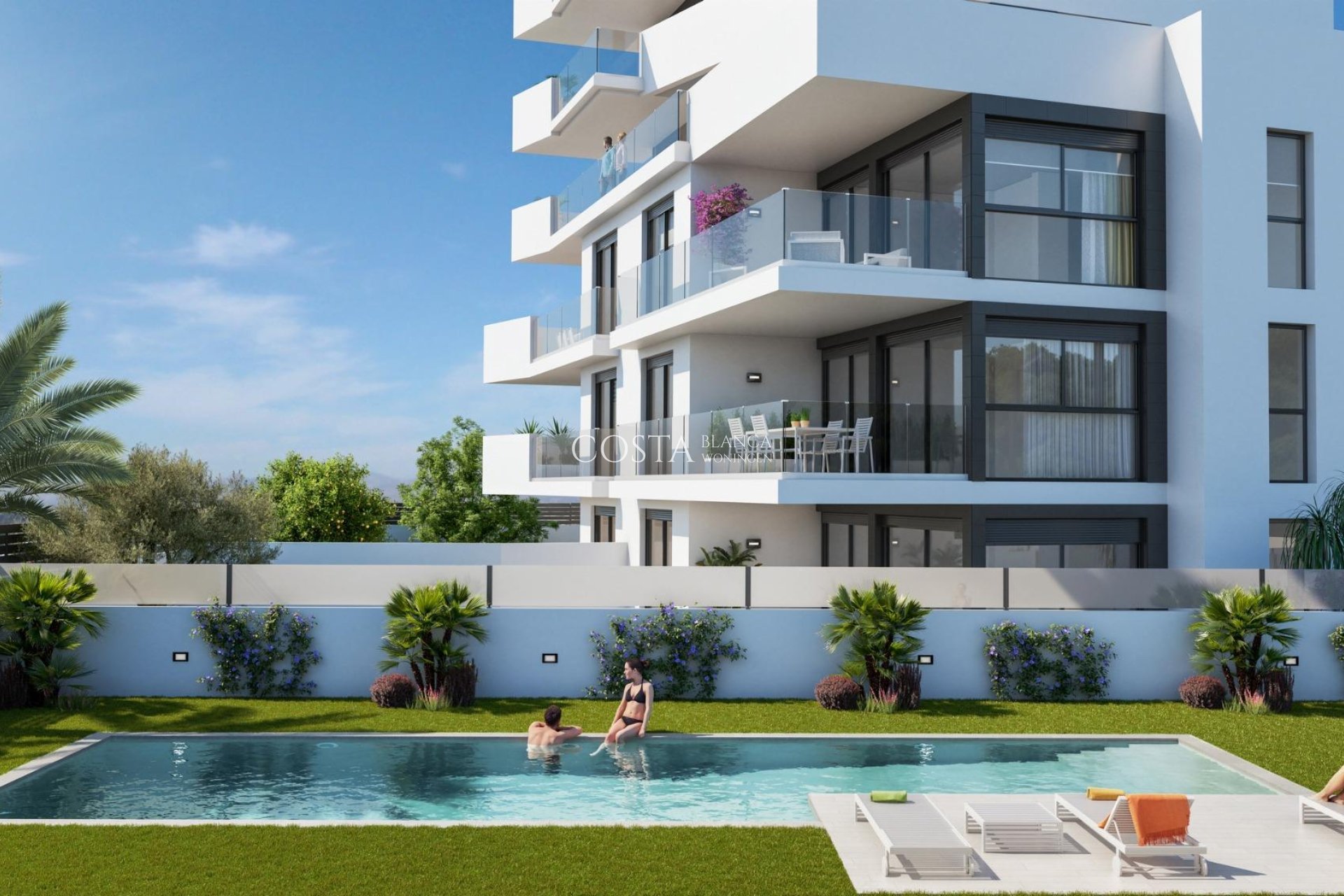 New Build - Apartment -
Guardamar del Segura - Puerto Deportivo