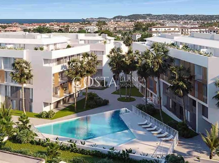 New Build - Apartment -
Jávea - Pueblo