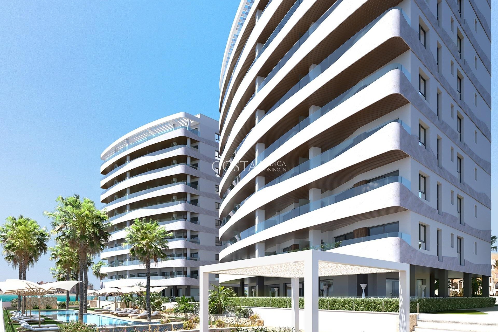 New Build - Apartment -
La Manga del Mar Menor - 1ª Linea Del Mar Mediterraneo