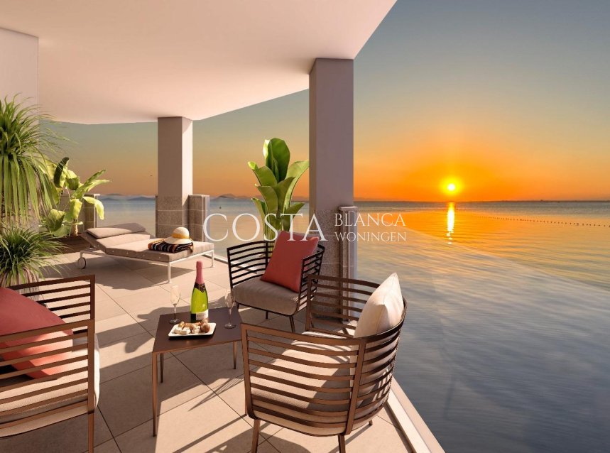 New Build - Apartment -
La Manga del Mar Menor - La Manga